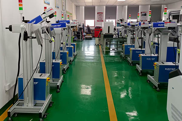 Flying Laser Marking Machine Successfully Assembled and Tested for High Volume Shipment-2