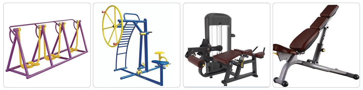 Application of Laser Cutting Technology in Fitness Equipment samples