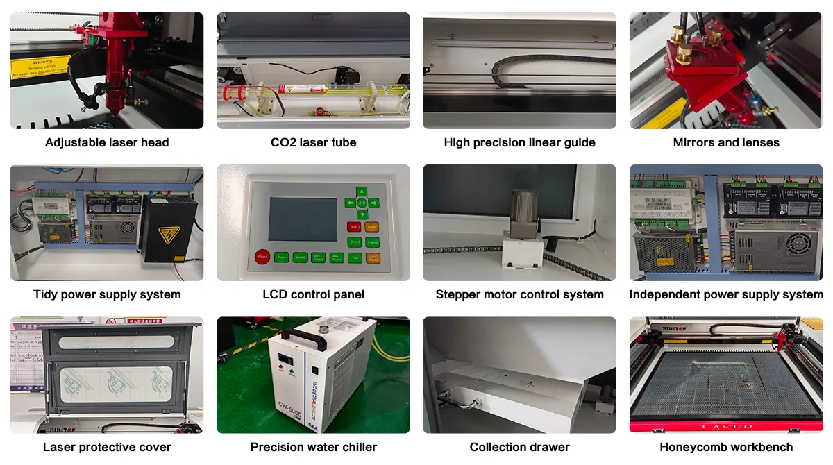 laser engraving machine company details-Suntop