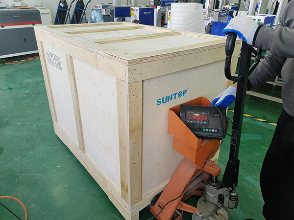 SUNTOP Ships 2 x 3000W 4-in-1 Laser Welders After Successful Testing