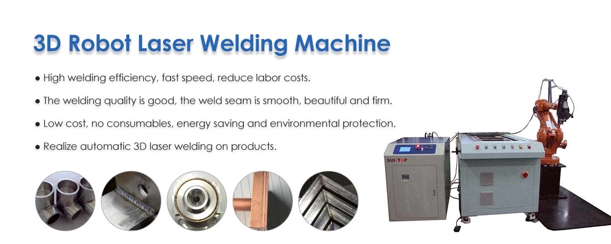 3D Robot Laser Welding Machine