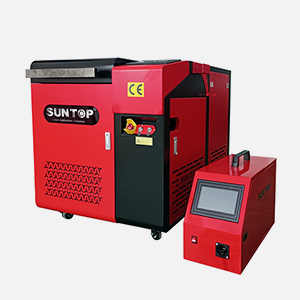 How Thick Can a Handheld Laser Welder Weld 2000w-Suntop