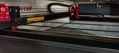 CO2 laser cutting machine Shanghai Fulong Belt-Suntop