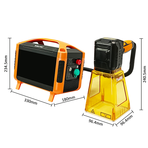 Rechargeable Mini Handheld Laser Marker Appearance3-Suntop