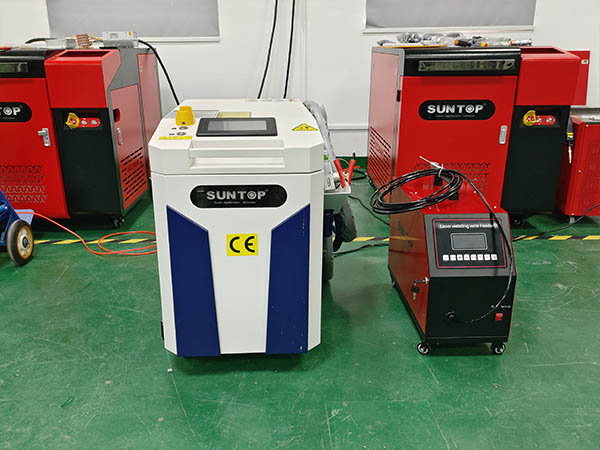 Successful Shipment of 1500W 5-in-1 Handheld Laser Welder to Italian Customer