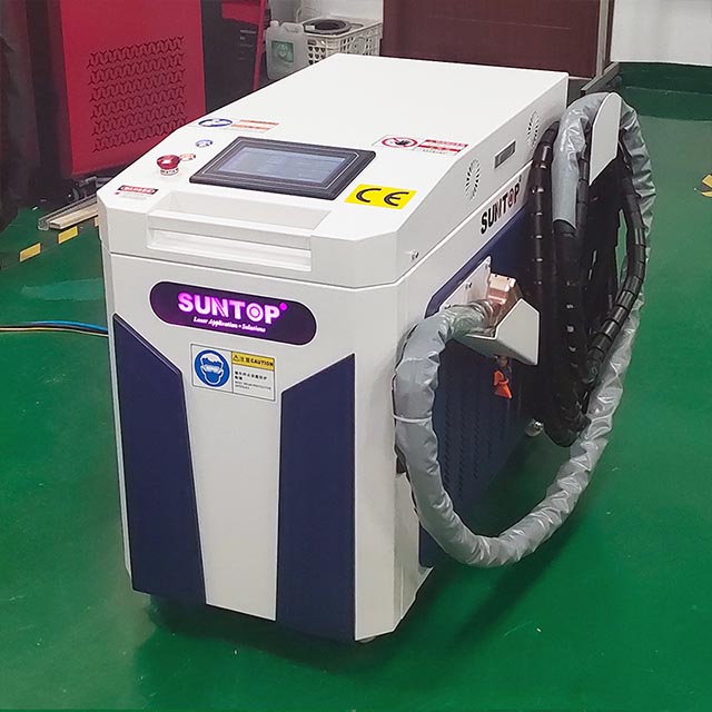 Laser Cleaning System for Sale