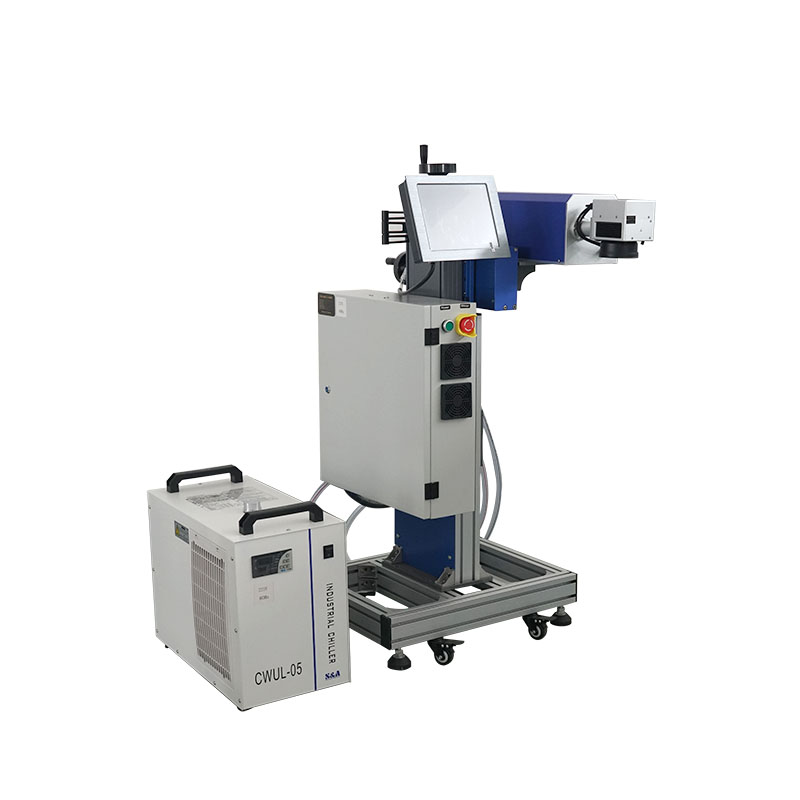 UV laser marking machine for mask