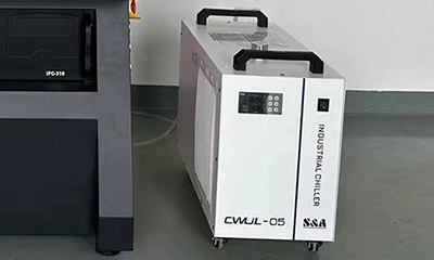 3D UV Laser Marking Machine Water cooling system-Suntop