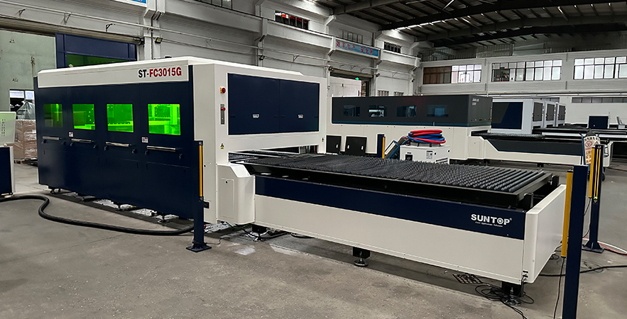 Suntop Laser Cutting Machines Successfully Installed and Commissioned for Shipment to German Customers site1-Suntop