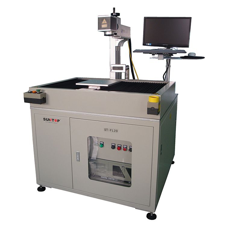 Customized Fiber Laser Marking Machine with X And Y Axis