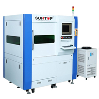 Ultra-high Precision Small Fiber Laser Cutter (ST-FC6060L)