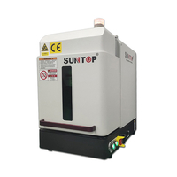 Enclosed Type Fiber Laser Marking Machine