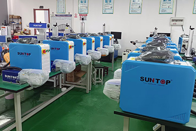 Australian customer successfully repurchased 17 sets of UV flying laser marking machine, cooperation is upgraded again site3-Suntop