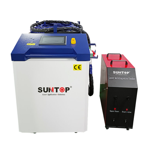 6000W 4 in 1 Handheld Laser Welding Machine