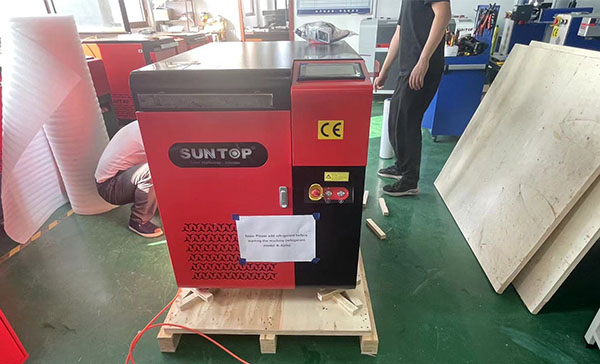 Installation And Testing of The Laser Cleaner for The Customer in Uzbekistan Was Successfully Completed And Ready for Shipment!