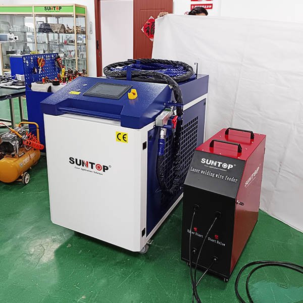 6000W 4-in-1 Handheld Laser Welder Customized for Spanish Client Completed Assembly and Testing, Ready for Shipment-1