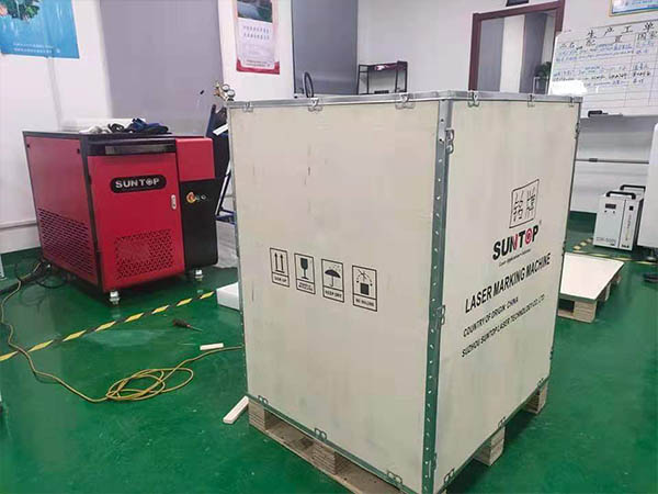 Suntop Cabinet Laser Marker Completes Testing and Shipment-7