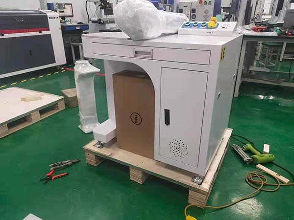 Suntop Cabinet Laser Marker Completes Testing and Shipment-1