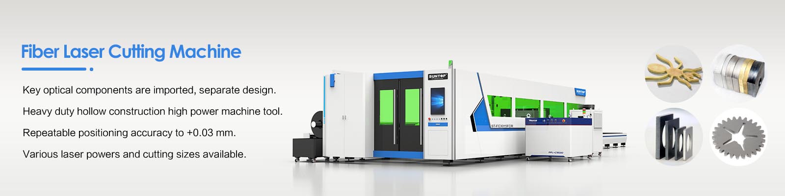 Laser cutting machine features-Suntop