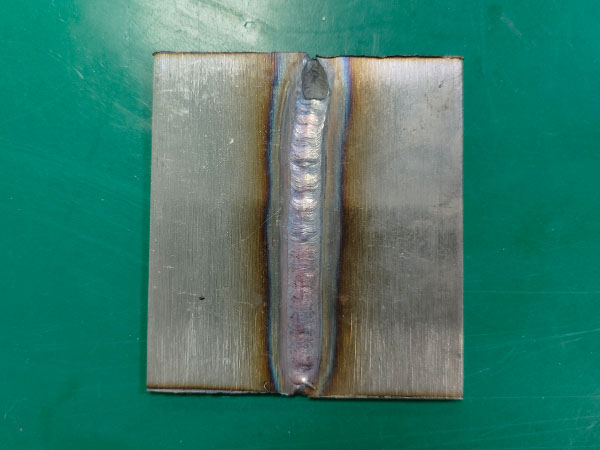 Comparative test of 3mm stainless steel welding performance between the Raycus 1200W and RECI 1200W lasers samples-Suntop