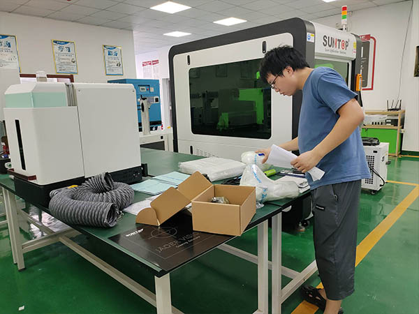 Custom Cabinet-Type Enclosed Laser Marking Machine Shipped to German Client Precision and Performance Achieved pack-3