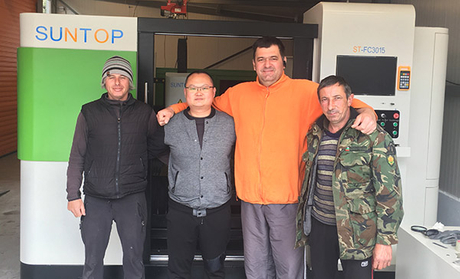 1500W Fiber Laser Cutting Machine Successfully Installed in Bulgaria in 2017.jpg