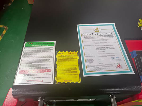 3000W Handheld Laser Welding Machine Delivered to German Customer with High Satisfaction-5