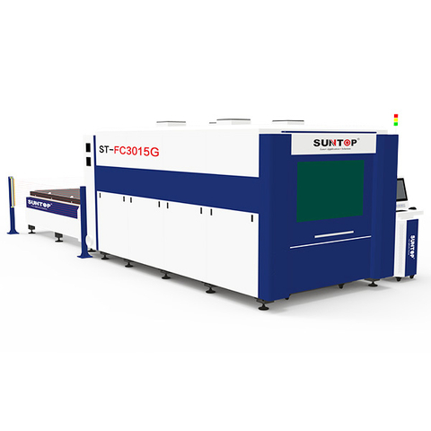 Full Enclosed Fiber Laser Cutting Machine