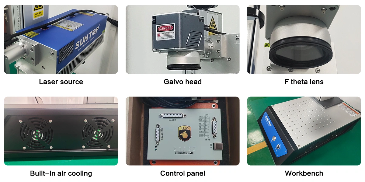 rotary marking machine details-Suntop