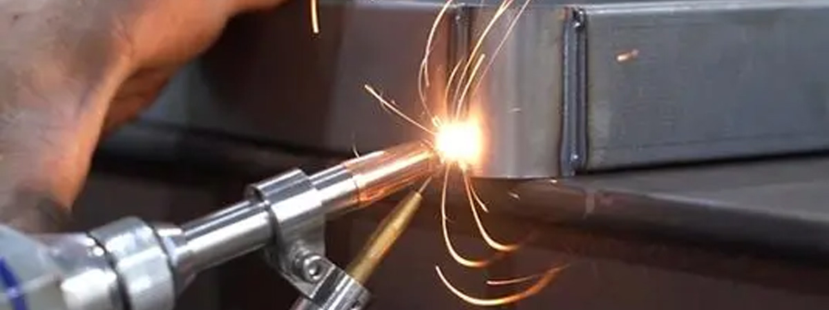 Advantages of laser welding technology in industrial manufacturing display-Suntop