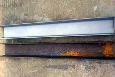 New air-cooled laser cleaning machine