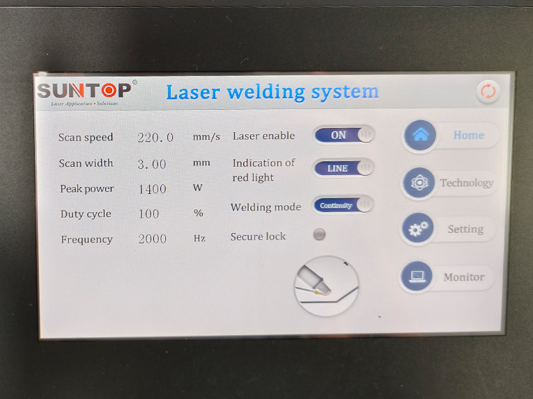 Testing the RECI 1500W Handheld Laser Welder on 4mm Stainless Steel and Aluminum-3
