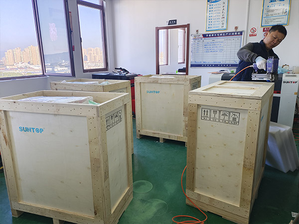 SUNTOP Successfully Delivers 8 Customized 1500W Handheld Laser Welding Machines to Spanish Client-11