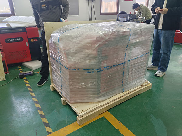 SUNTOP Ships 2 x 3000W 4-in-1 Laser Welders After Successful Testing