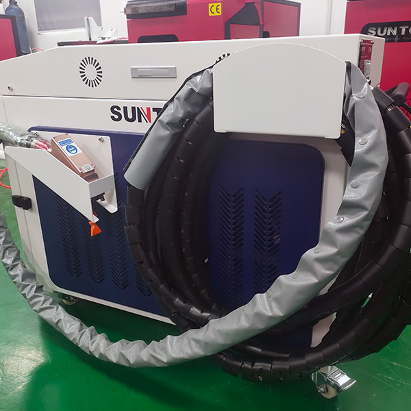 Laser Rust Removal Machine Cleaning connection fiber-Suntop