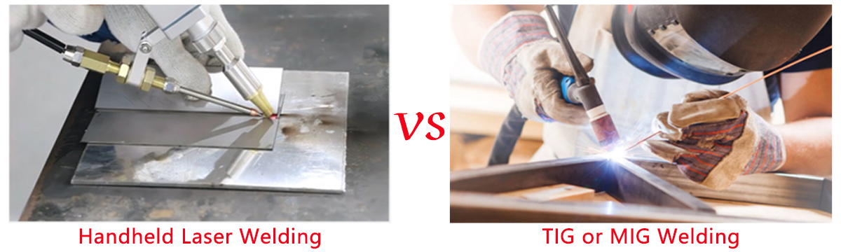 Air Cooling Laser Welder Compared to Traditional Welding-Suntop