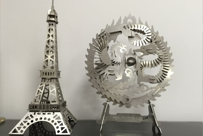 Is Laser Cutting Suitable for Metal Processing Art and decoration samples3-Suntop