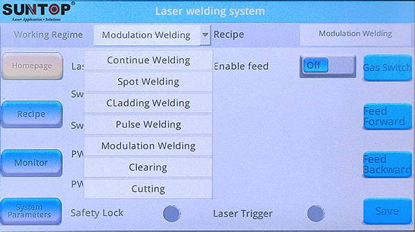 SUNTOP Delivers Customized Air-Cooled Integrated Handheld Laser Welding Machine to Spain