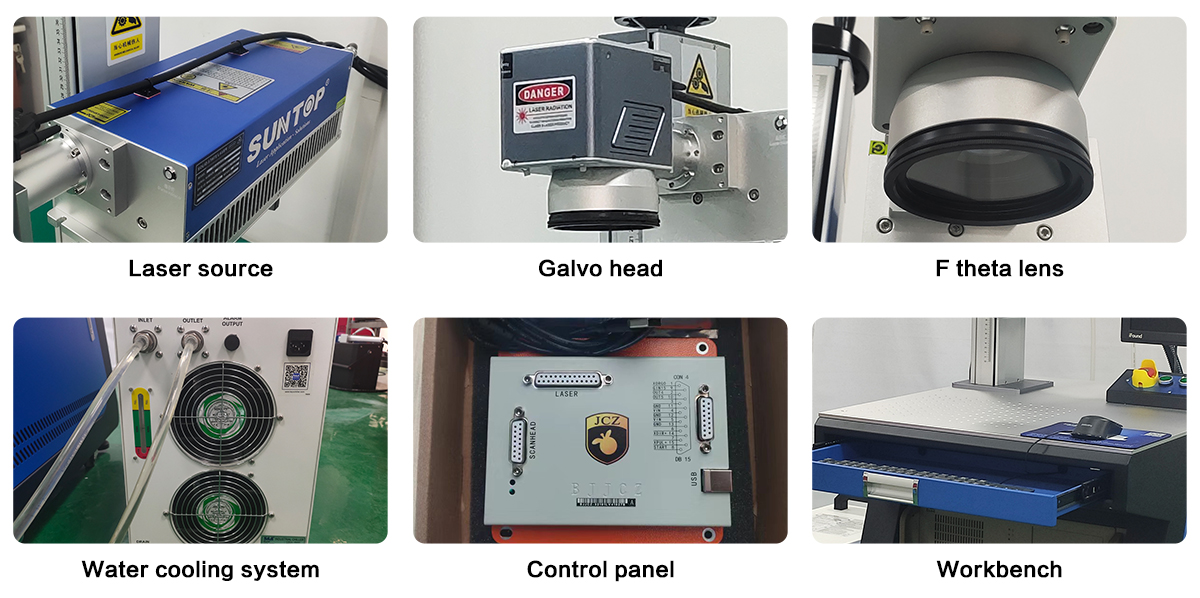 Cabinet UV laser marking machine details-Suntop