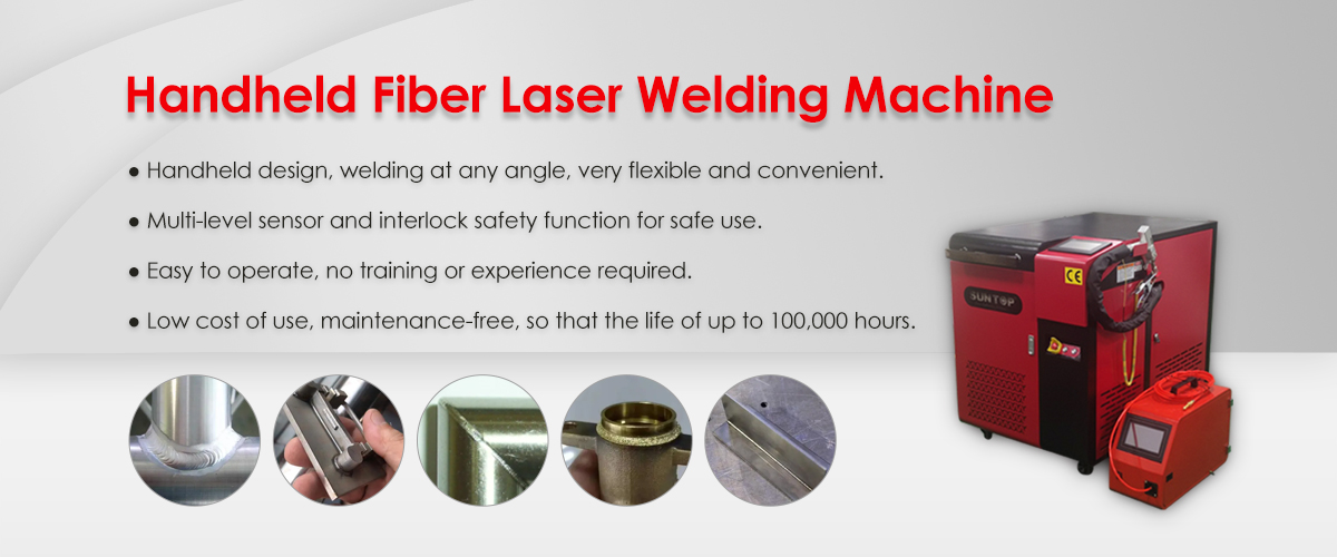 handheld fiber laser welder features-Suntop