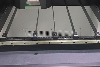 High Precision Laser Cutting Machine Work platform