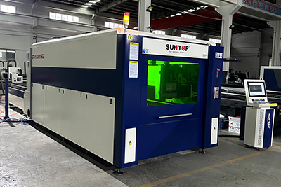 Suntop Laser Cutting Machines Successfully Installed and Commissioned for Shipment to German Customers site3-Suntop