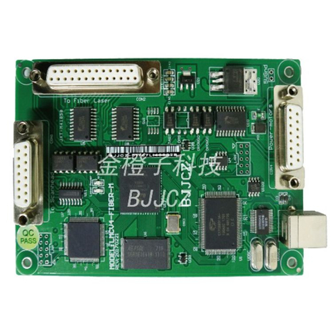 Laser Marking Control Card