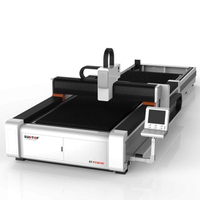 Fiber Laser Cutting Machine for Metal Sheet