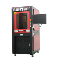 Floor Type Full Enclosed Fiber Laser Marking Machines