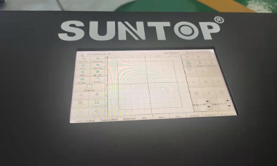 Small Laser Marking Machine Price Smart Touch Screen-Suntop