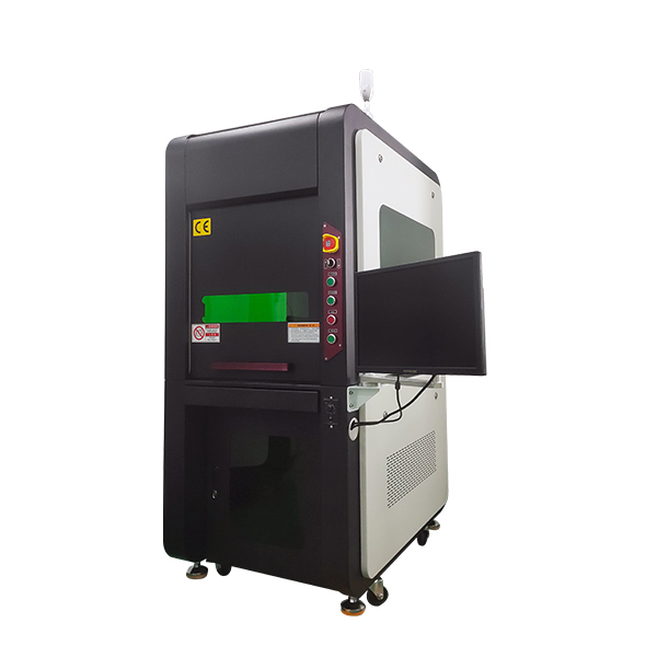 Floor Type Fiber Laser Marker for Metal