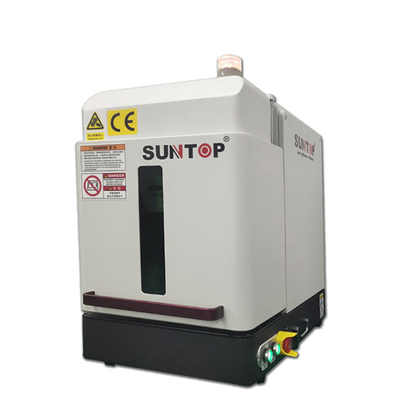 Enclosed Type Fiber Laser Marking Machine