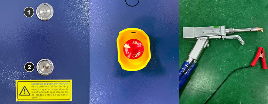 Operator safety-Suntop