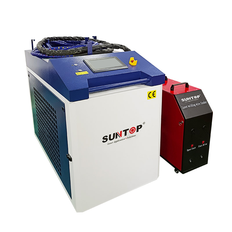 6000W 4 in 1 Handheld Laser Welding Machine